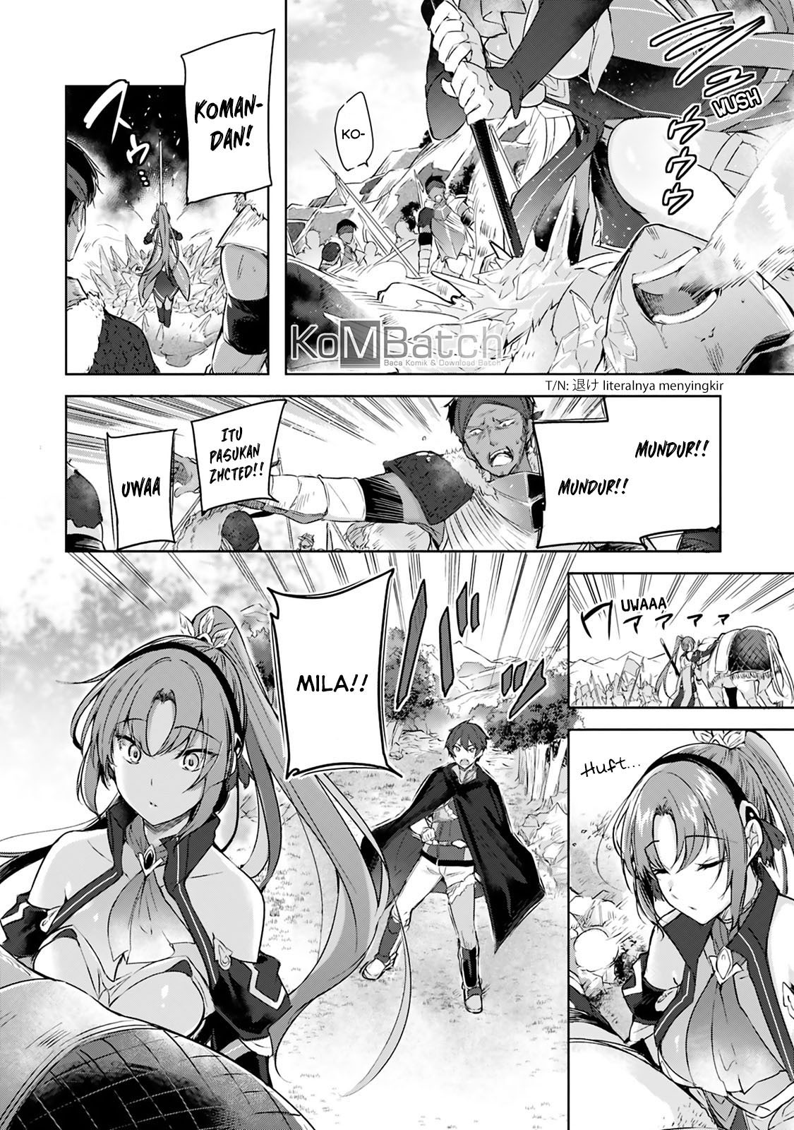 Madan no Ou to Michelia Chapter 01.3 Gambar 5